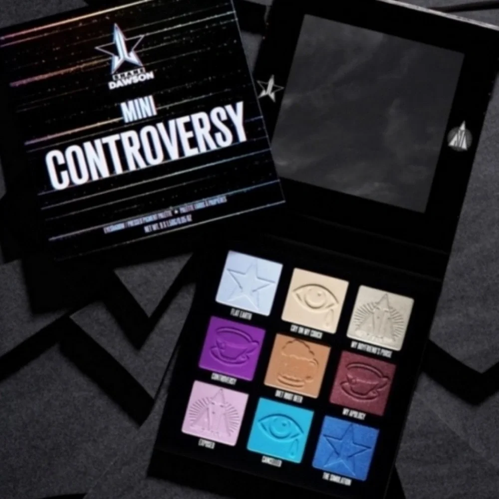 Jeffree Star x Shane‎ Dawson Mini Controversy Palette, NEW!